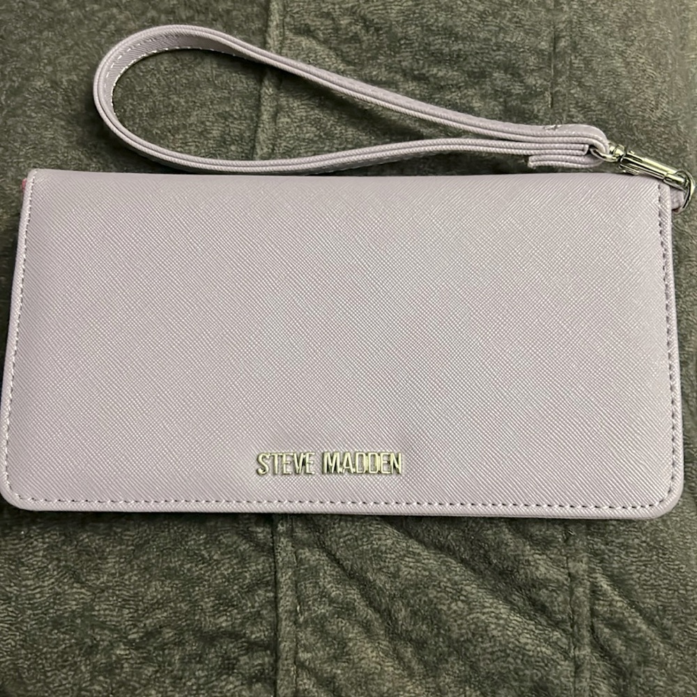 Steve Madden Wristlet Clutch